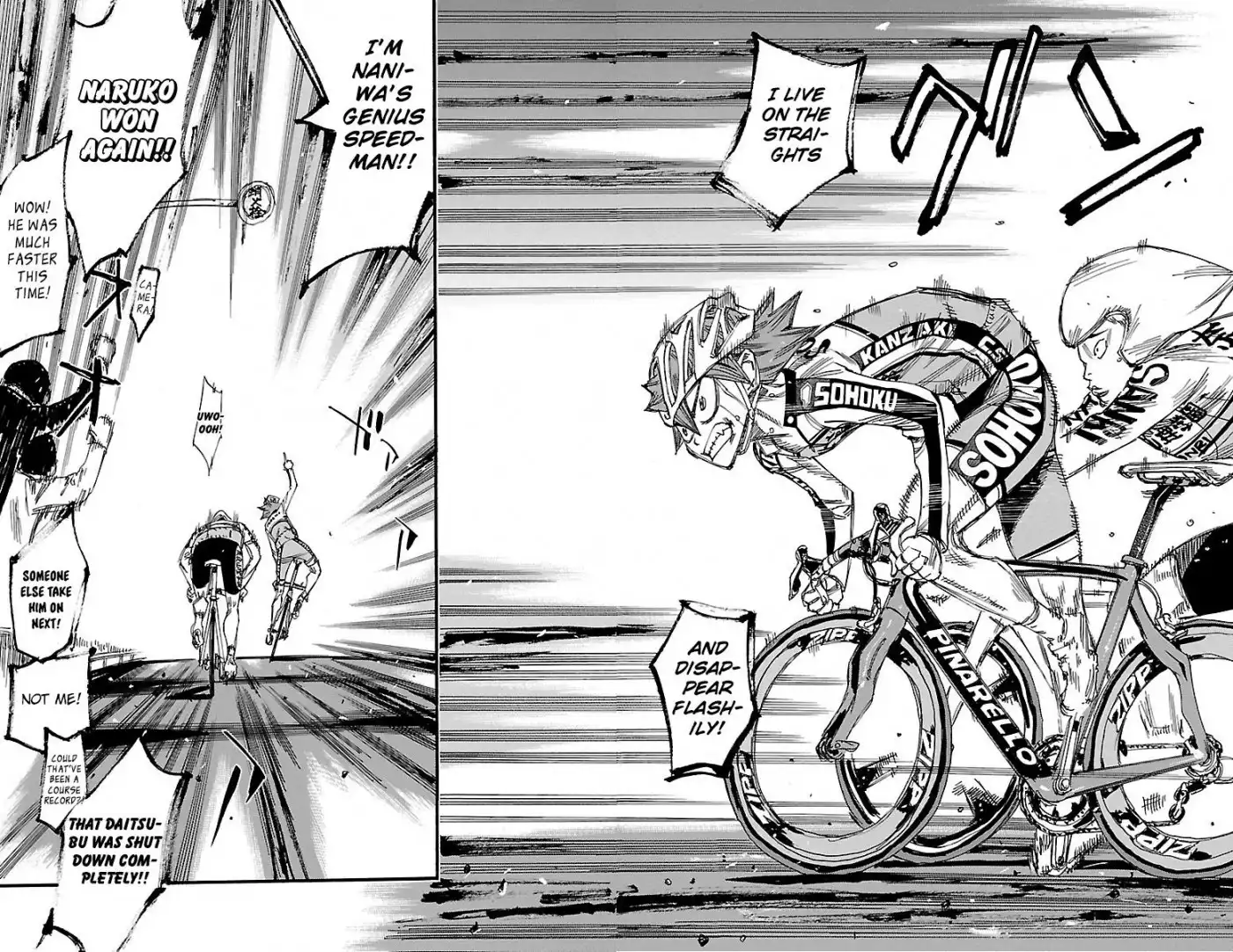 Yowamushi Pedal Chapter 251 12